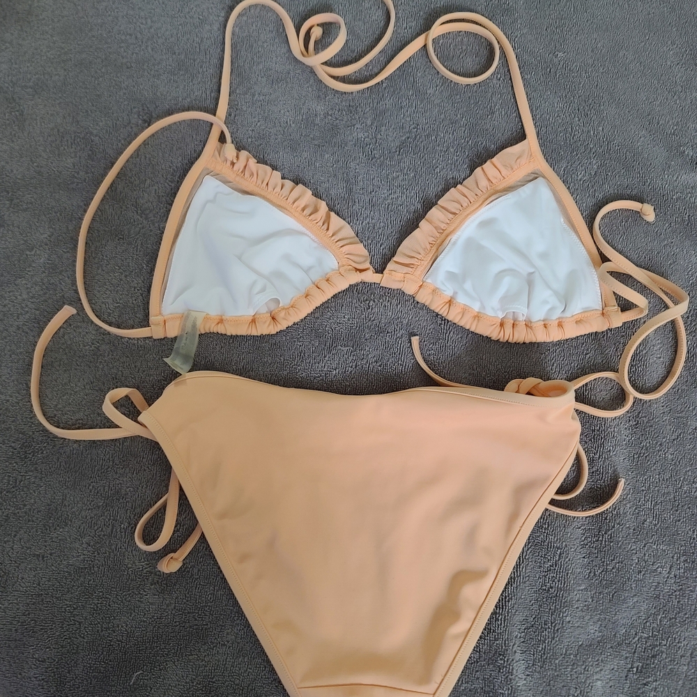 Victoria's Secret Orange Bikini Set - Picture 3 of 4